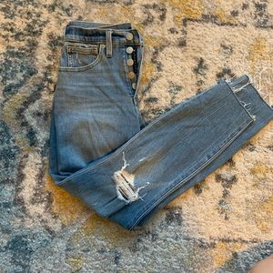 Lucky Brand Bridgette High Rise Crop Jeans size 2